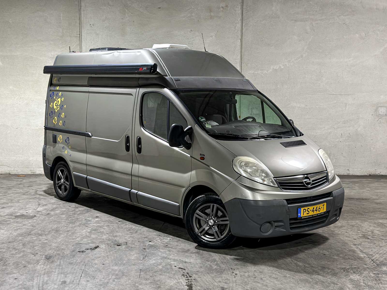 Opel Vivaro -Camper- 2.0 114pk 2012 (Origineel-NL), PS-446-T 