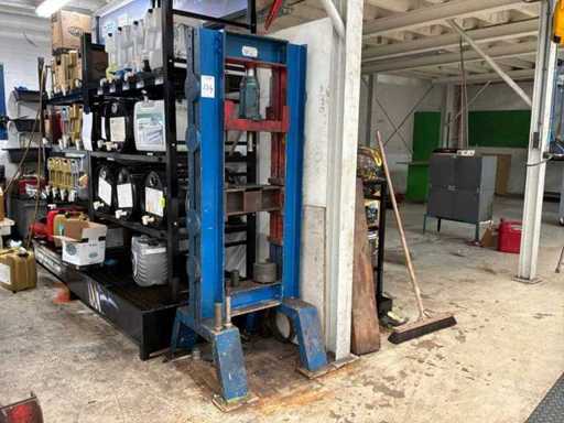 Pressa da garage