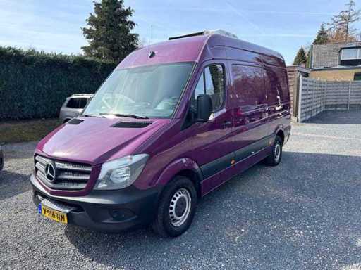 2017 Mercedes-Benz Sprinter KOELWAGEN AUTOMAAT 514 2.2 CDI 366 Bedrijfswagen