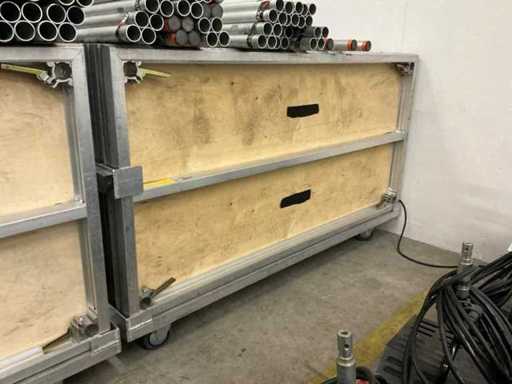 Prolyte StageDex 2x1m Podiumdeel (6x)