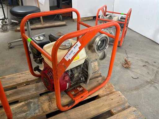 2021 Koshin SEH-80X Dirty Water Pump 54m³ Petrol