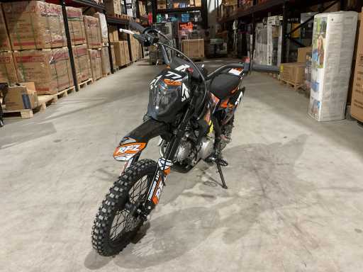 2025 Ultra Motocross Thunder 110 LUB Rower terenowy