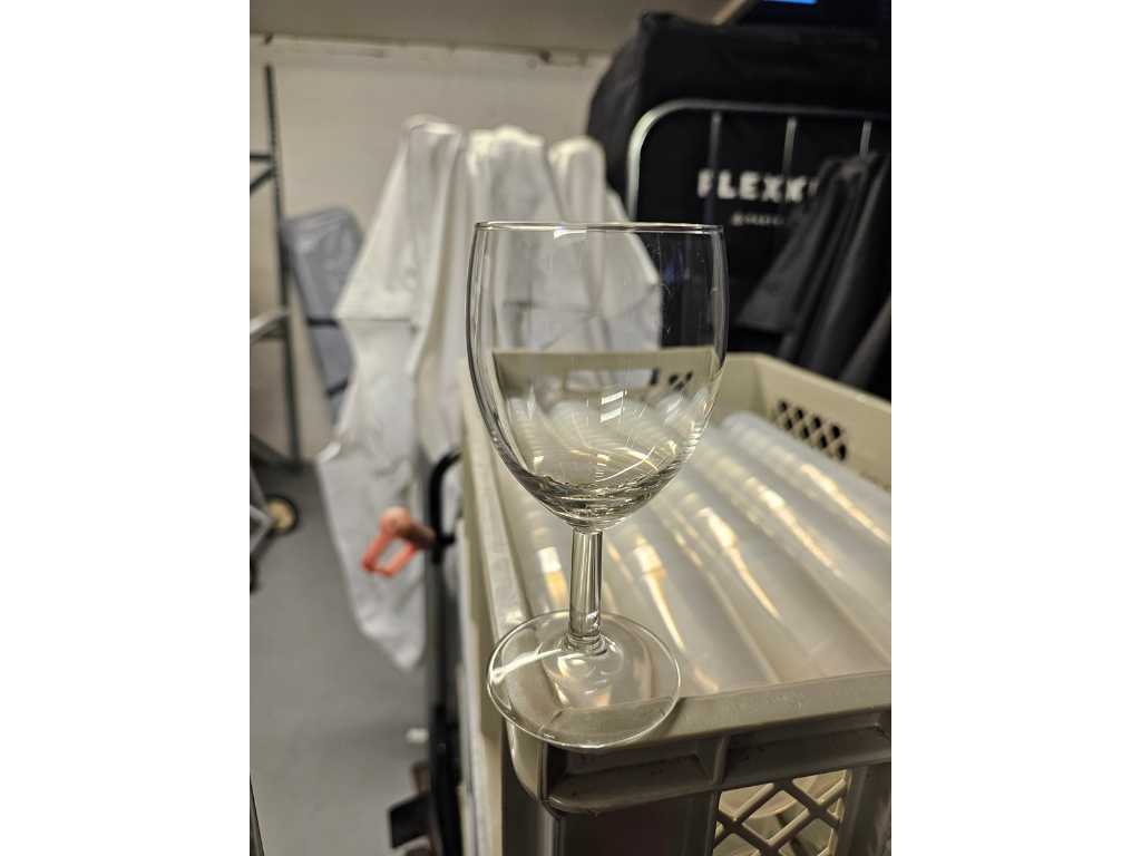 100x Calice per bicchiere da vino con scatola (100x)