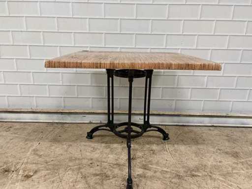 Table de terrasse (4x)