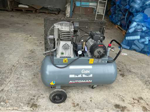 Atlas Copco HP3 Compressor