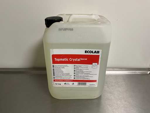 Ecolab – Topmatic Crystal Special – Spülmittel (4x)