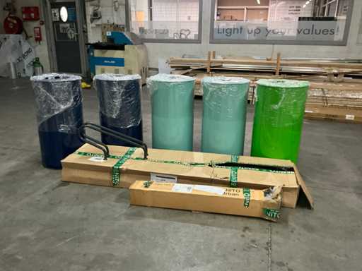 Benito Metal design trash can (5x)