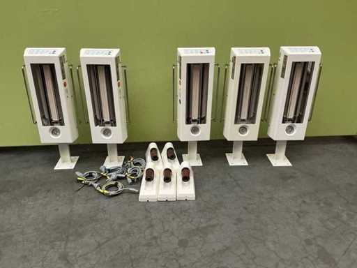 Nufer Medical - Ceratherm 600 warmtelamp - 2016 (5x)