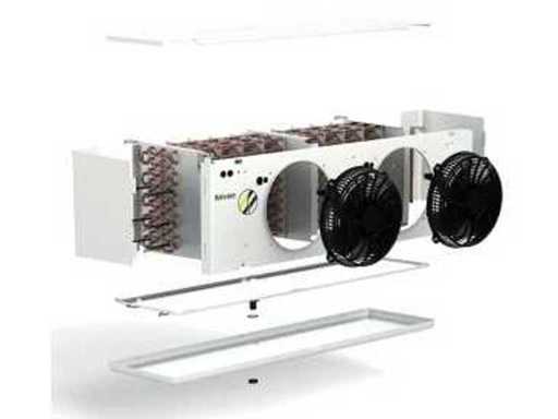 Kelvion KSC 302-4BE CO2-90B Single-sided blow-out air cooler