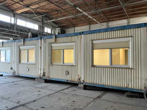 Verbundene Büroeinheiten