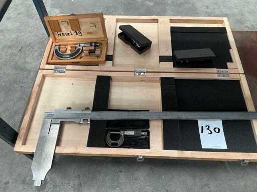 Outils de mesure (5x)