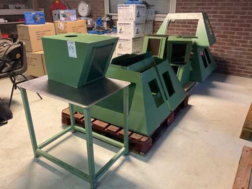 Demonstracyjne kabiny spawalnicze