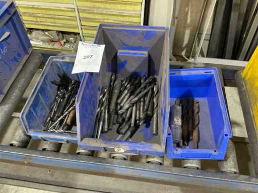 Série de perceuses métalliques