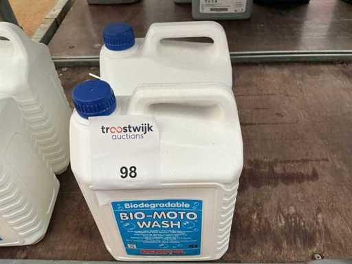 Denicol, capacité 5 litres Bio Moto Wach Schampoo (2x)