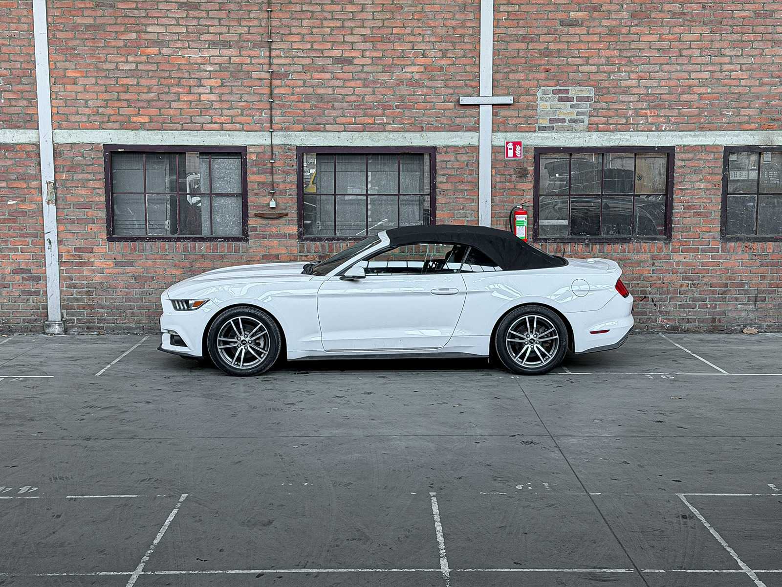 Ford Mustang Cabrio Ecoboost Premium 2.3 310pk 2015