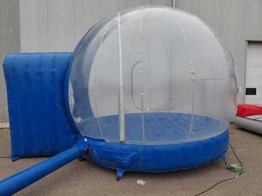 Nadmuchiwana kula śnieżna (kula śnieżna)