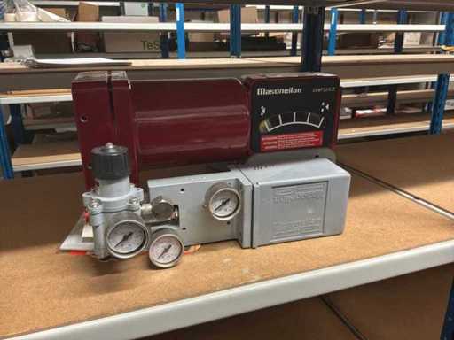 MASONEILAN - Camflex II - Actionneur rotatif pneumatique avec positionneur