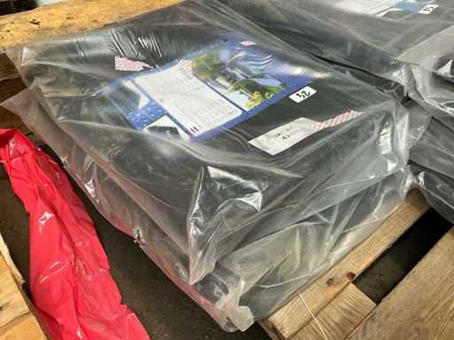 4x6m Bâches pour bassin (2x)