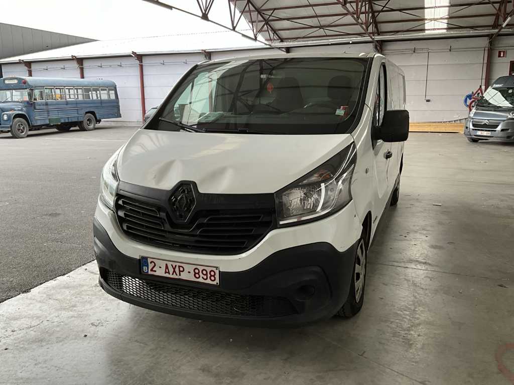 RENAULT TRAFIC 2017