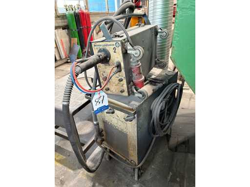 MACHINE À SOUDER MESSER GRIESHEIM EUROMAX 35-2