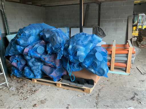 PVC rainwater fittings-plumbing-sewer