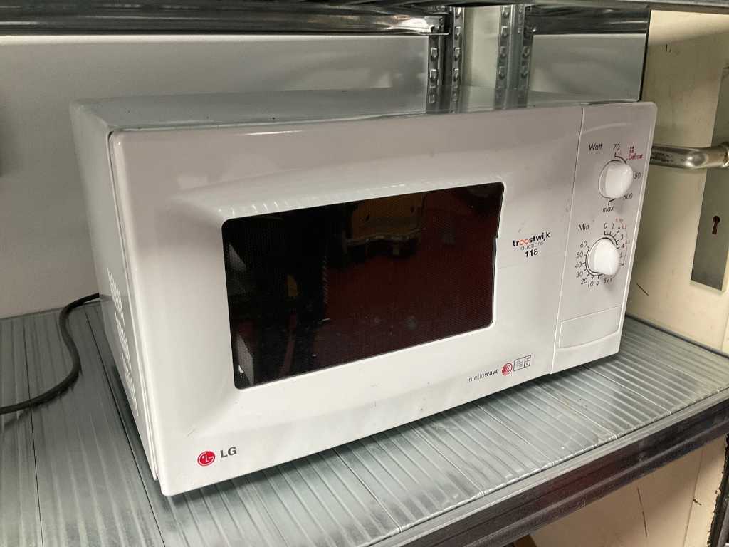 LG - Microwave