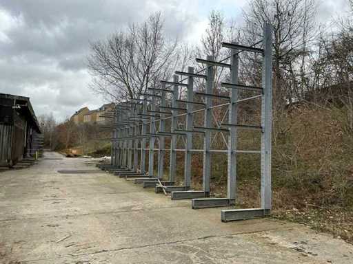 Porte-à-faux en porte-à-faux 14x42