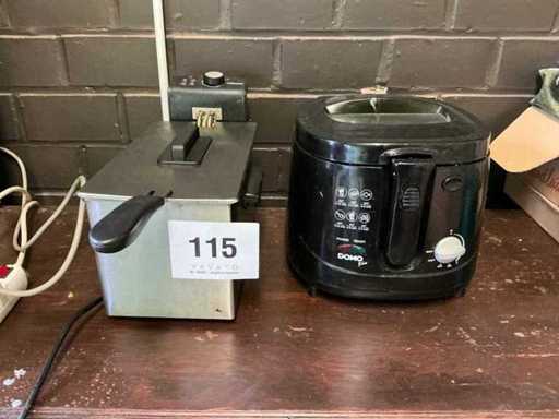 Deep fryer (2x)