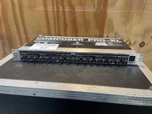 Behringer - Composer pro XL - Compresseur audio