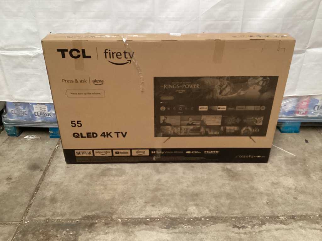 TCL - Qled - 55 inch - Televiziune