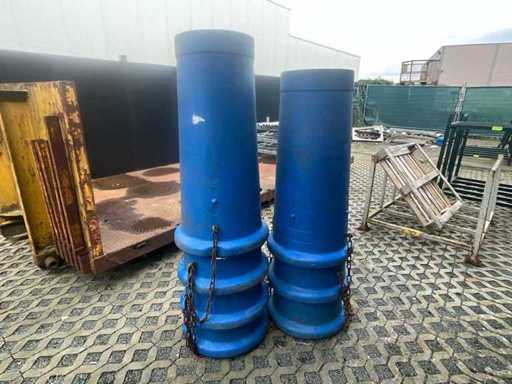 Schuttchutes / Schutt-Chutes