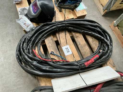 Fronius Laskabel met gekoelde Tig-toorts