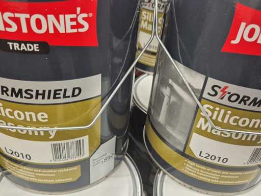 Johnstone Vernice per pareti esterne 5L (15x)