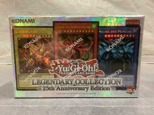 Yu-Gi-Oh! Cazul legendar de 25 de ani (12x)