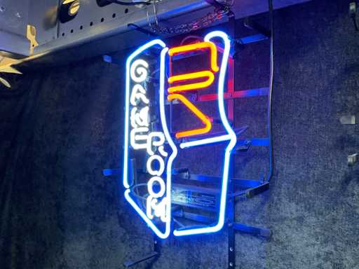 Sala giochi Vetro Neon Decorazione