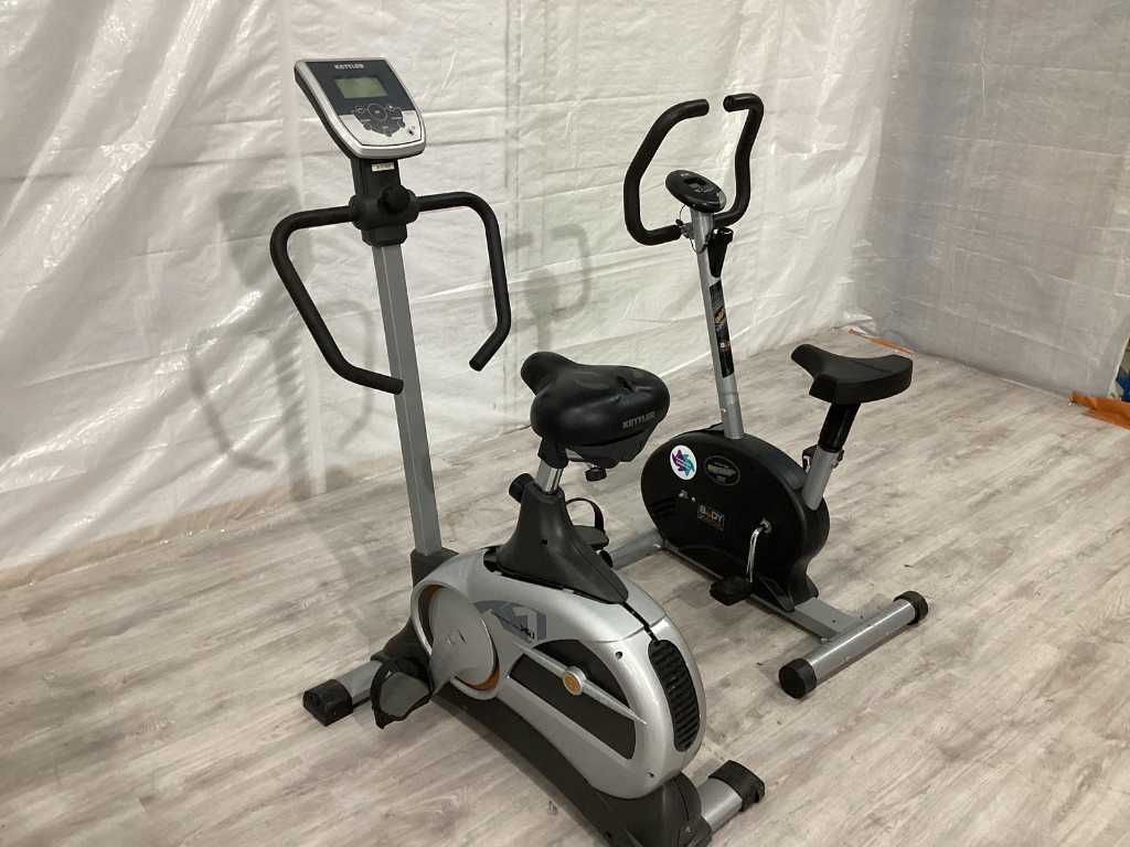 Home trainer kettler hot sale