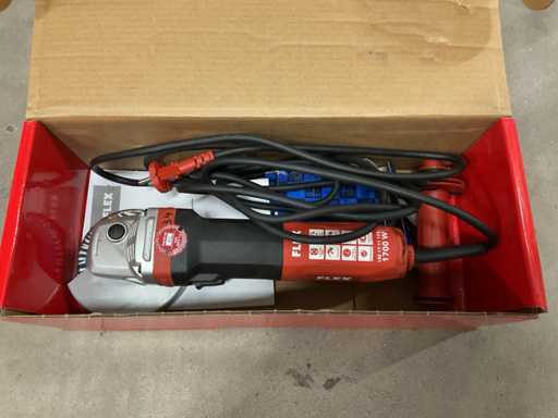 Snigliatrice angolare Flex LBE 17-11 125