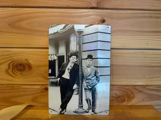 Werbeschild 20x30 cm