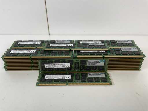 Micron (MT36KSF2G72PZ-1G4E1FF) 16GB 2RX4, PC3L-10600R-9-13-E2 RAMs (43x)
