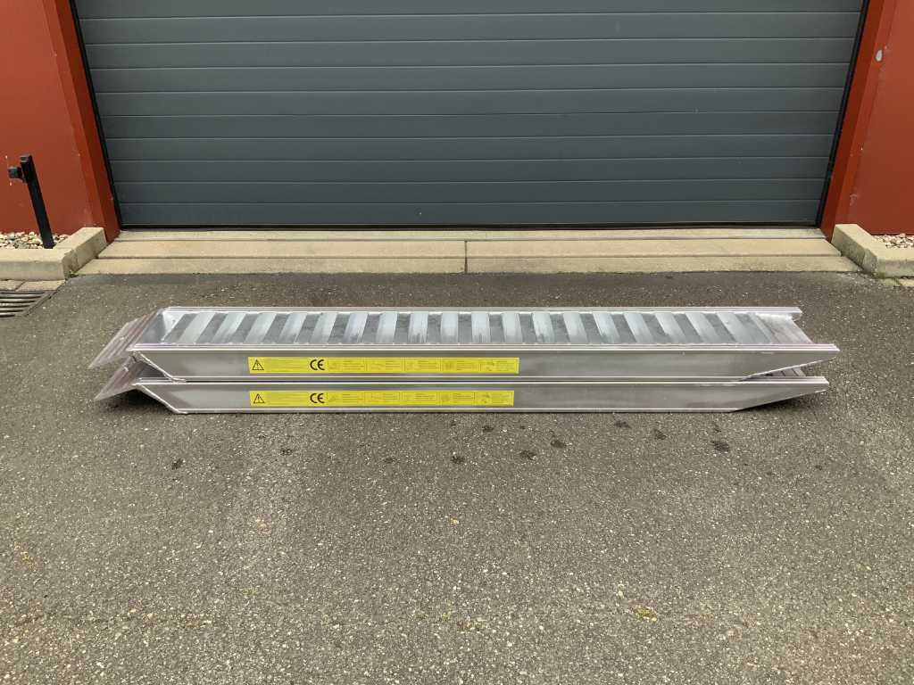 set aluminium (250 cm) ramp 6T