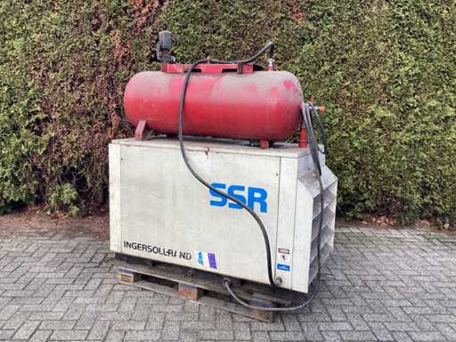Ingersoll Rand SSR Oliegeïnjecteerde schroefcompressor