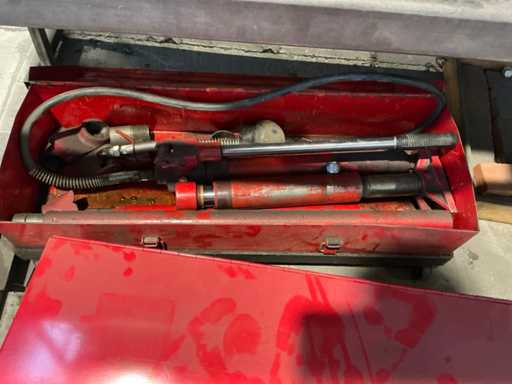 PORTO POWER - 10 to - Hydraulikpresse