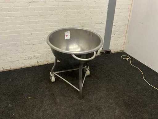 Portavoce mobile a ciotola per miscelare