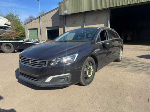 Peugeot 508 Samochod osobowy 2015
