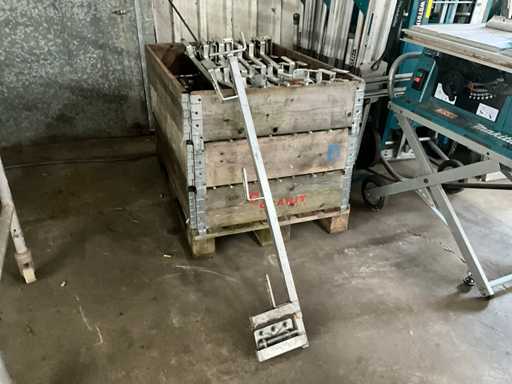 Universele Klemmen voor leuningen (10x)