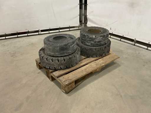 Continental Forklift tyres