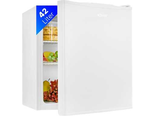 42L Refrigerator White, Right Door Stop, Reversible, KB7346, White