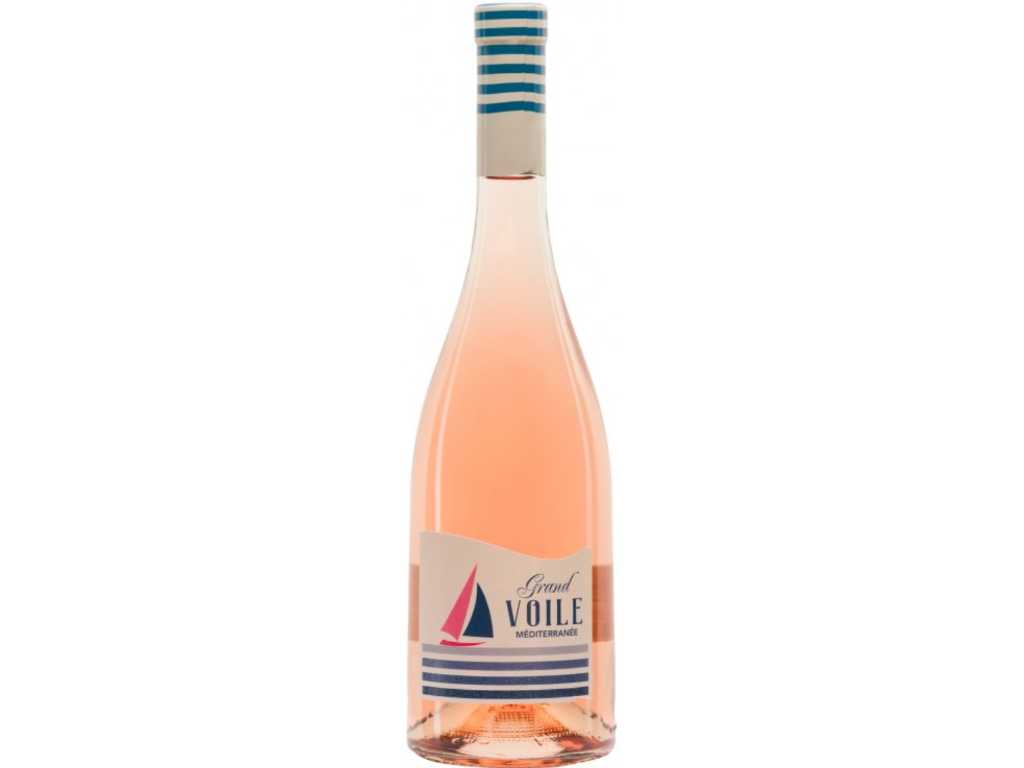 2021 - Rosé Grootzeil - Middellandse Zee BGA - Rosé Wijn (120x)
