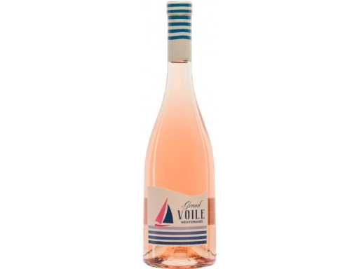 Grand Sail Rosé - PGI mediteranean - Vin Rosé (18x)