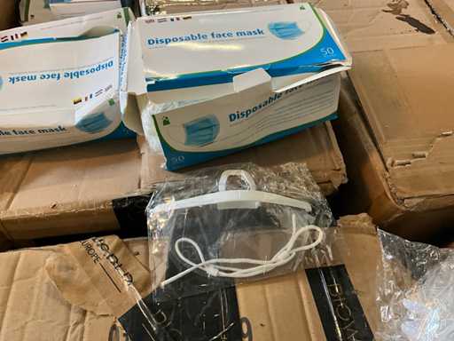 Partij Mondkapjes en -maskers